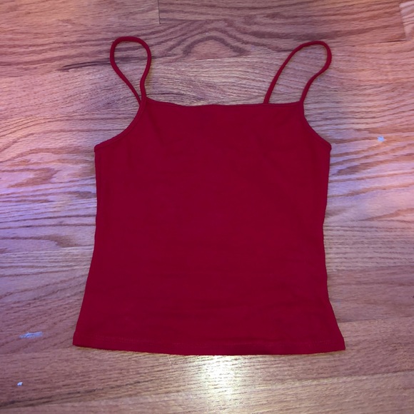 Red tank top - Picture 1 of 4